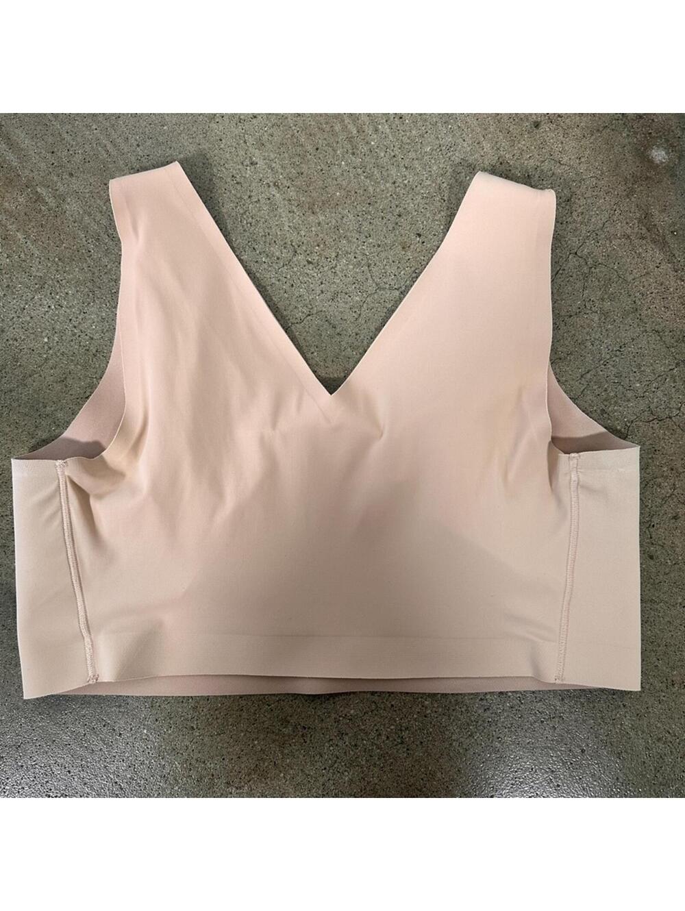 Evelyn Bobbie Defy Bra Size XL Nude Cream - Picture 4 of 6